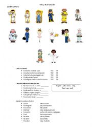 English Worksheet: JOBS