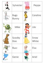 English Worksheet: What is your name?