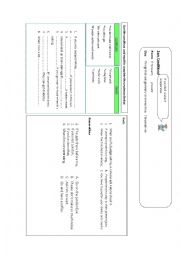 English Worksheet: ZERO CONDITONAL