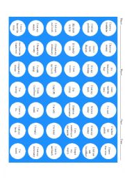 English Worksheet: I will give you a new watch.