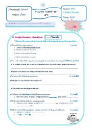 mid-term-test 1, 2nd form