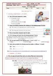 mid semester test n1 2016