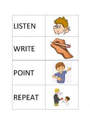 Classroom commands