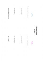 English Worksheet: Book 