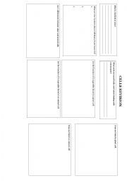 English Worksheet: Cells Revision for Australian Year 8