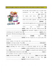 Active or Passive Voice - All Tenses (6)