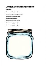 English Worksheet: adjectives