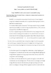 Sustainable Development in London : BedZed