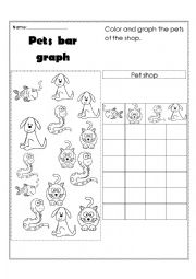 English Worksheet: Pets shop