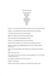 English Worksheet: Christmas in Taiwan