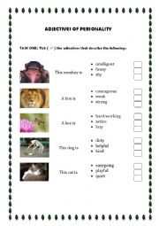 English Worksheet: Describing yourself and a friend 7th form
