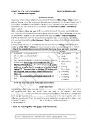 English Worksheet: REVIEW PAPERS