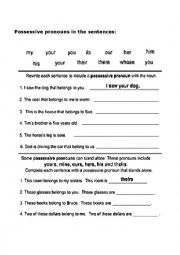 English Worksheet: For complete