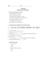 English Worksheet: Sherlock Holmes: The Blue Diamond