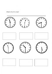 telling time 