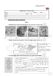 English Worksheet: mp