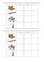 Using conjunctions