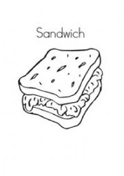 English Worksheet: food 3