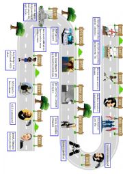 English Worksheet: CIVIL RIGHTS TIMELINE