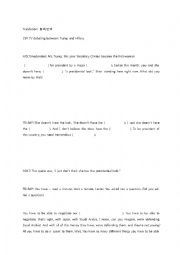 English Worksheet: Dictation Activity