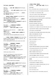English Worksheet: Im Yoours