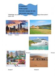 Holiday destinations