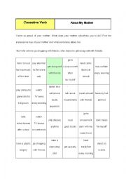 English Worksheet: causative verb speaking activity 