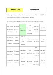 causative verb speaking activity 