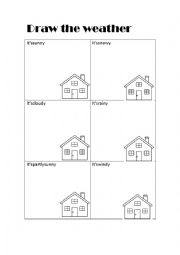English Worksheet: Weather