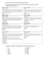 English Worksheet: Formal and informal emails 
