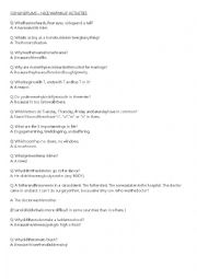 English Worksheet: CONUNDRUM