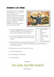 English Worksheet: Cooking show