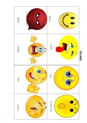 English Worksheet: feelings