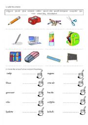 School Objects