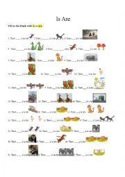 Simple is /are questions . Second set of questions (number 2 )