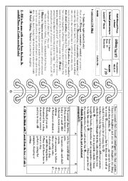 English Worksheet: Mid-Semester Test N2 (9th graders)