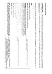 English Worksheet: Symphony In Slang