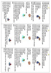 English Worksheet: Colours and toys