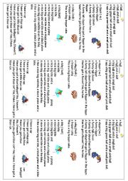 English Worksheet: Reading