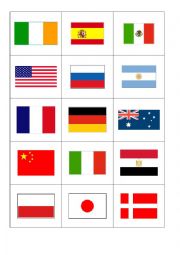 Countries and flags