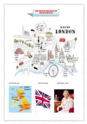 English Worksheet: The UNITED KINGDOM