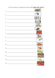 English Worksheet: quantifiers 