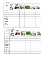 English Worksheet: Battleship game