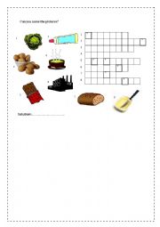 English Worksheet: Charlie and the chocolate factory: Chapter One: Crossword