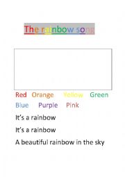 The rainbow song