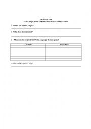 English Worksheet: Catherine Tate