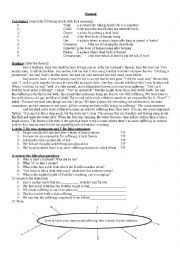 English Worksheet: Funeral