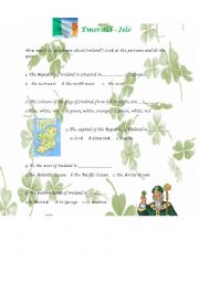English Worksheet: Ireland - Emerald Isle