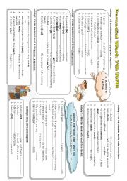English Worksheet: 7th form Tunisian pupils 