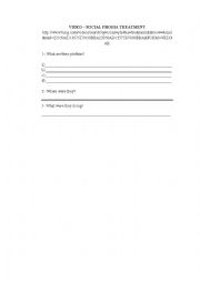 English Worksheet: Phobias 